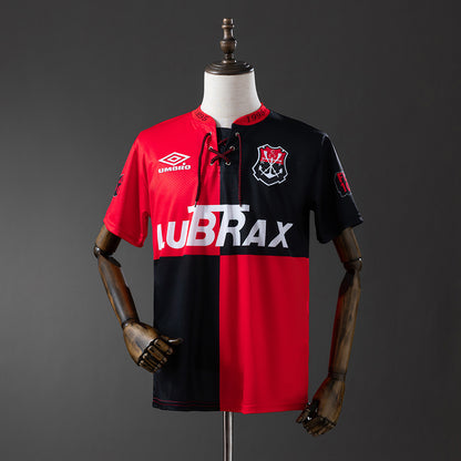 Flamengo 1994 Home Retro Jersey detail