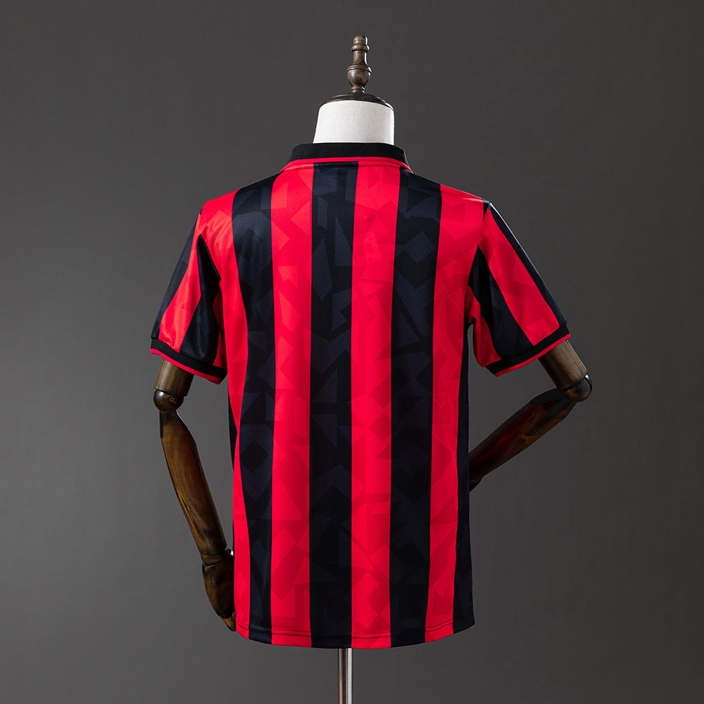 Retro 93-94 AC Milan home