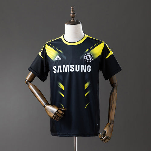 Retro Chelsea 12-13 third away detail