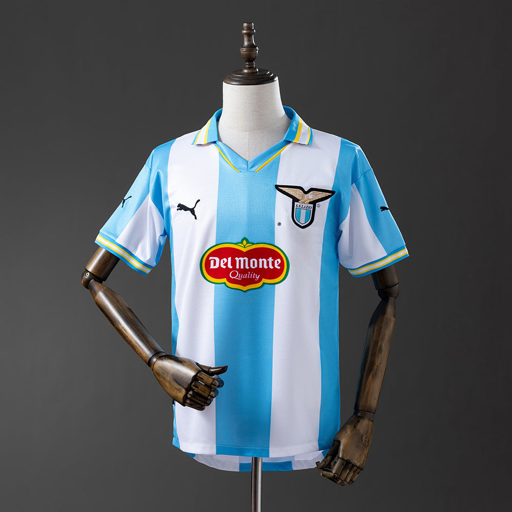 Retro Lazio 99-00 Home detail