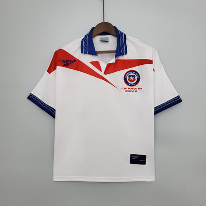 Retro Chile 1998 away detail