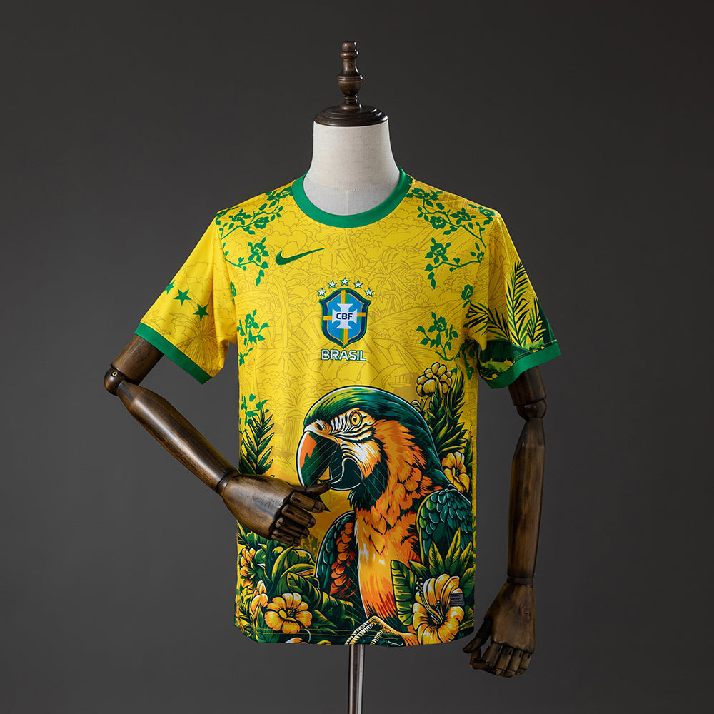 Brazil 2026 Special Edition Jersey detail