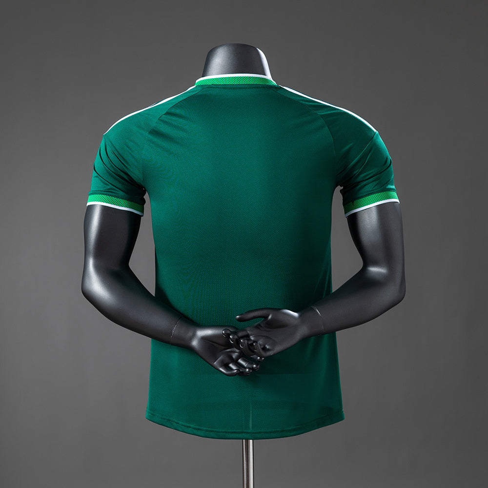 Saudi Arabia 2026 Special Edition Player Version Green Jersey detail