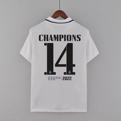 22-23 14 Champions Edition Real Madrid home detail