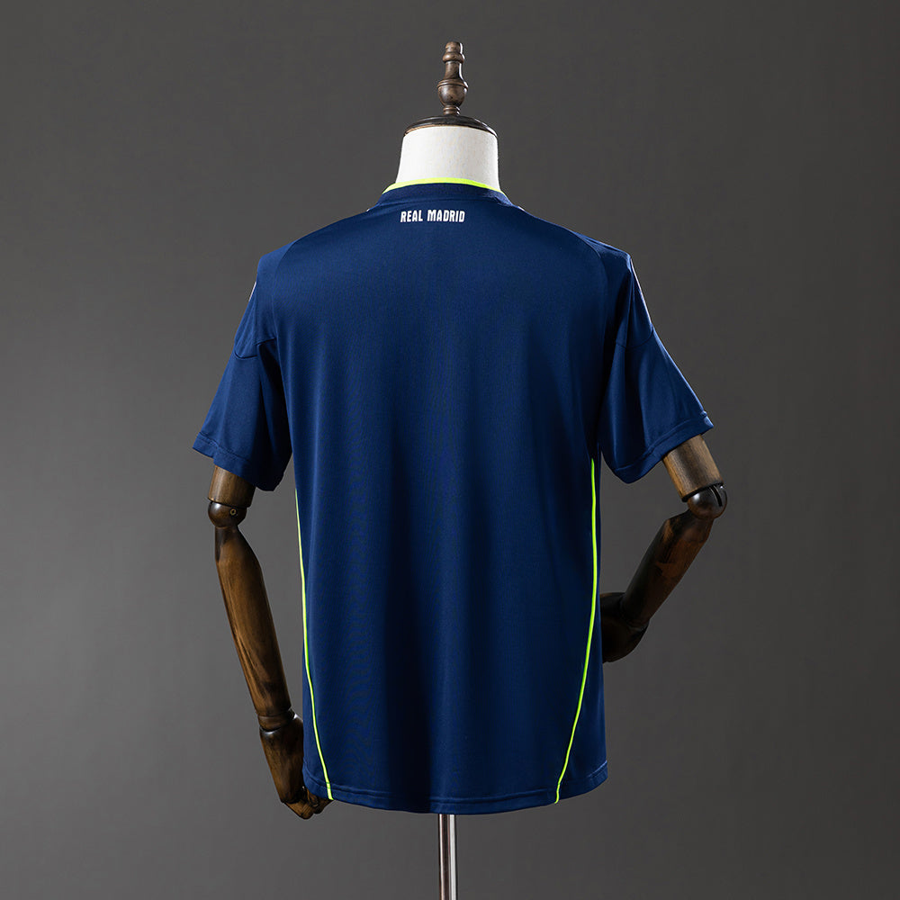 Real Madrid 10-11 Away Retro Jersey