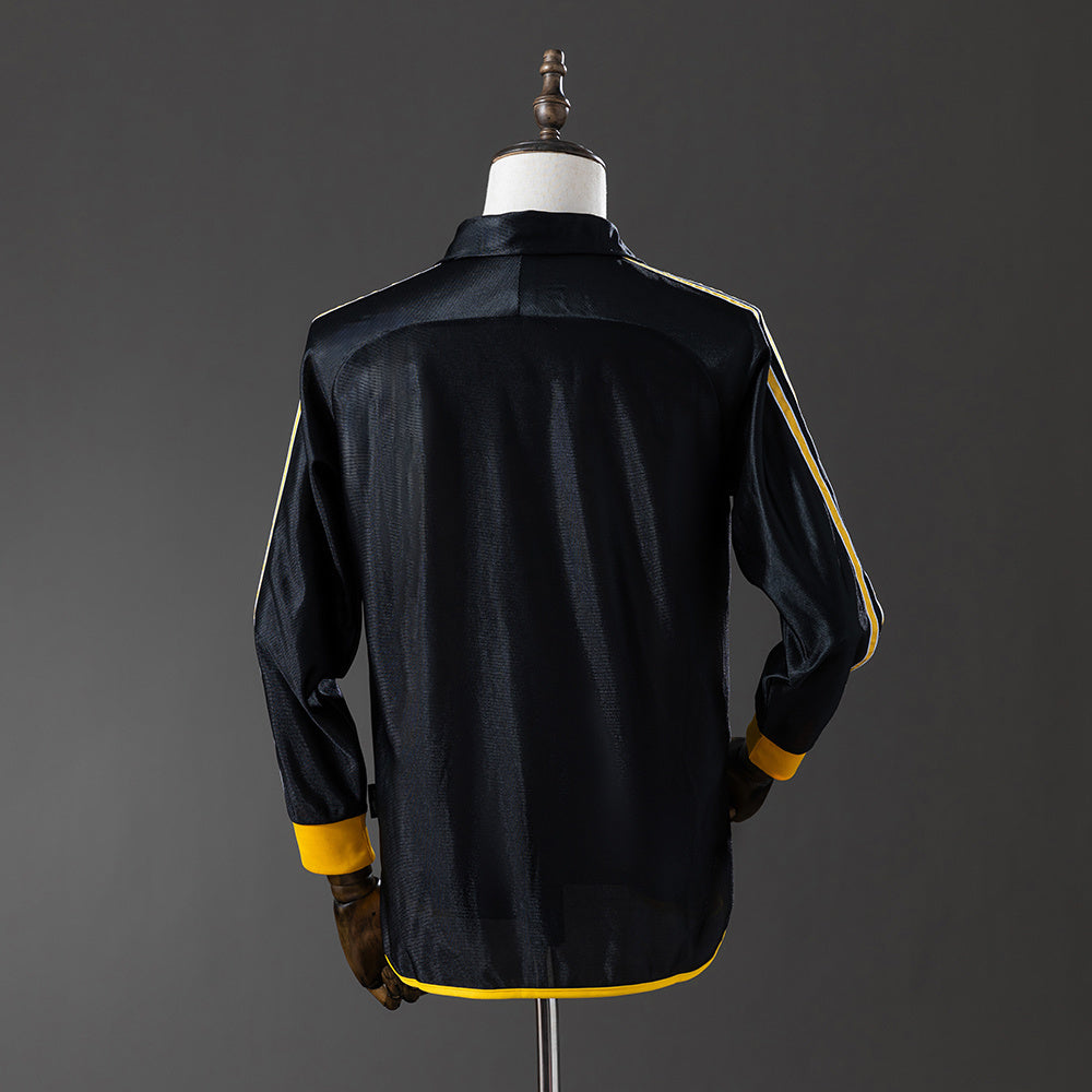 Real Madrid 98-00 Away Long Sleeve Retro Jersey
