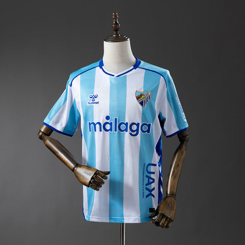Malaga 25-26 Home Jersey detail