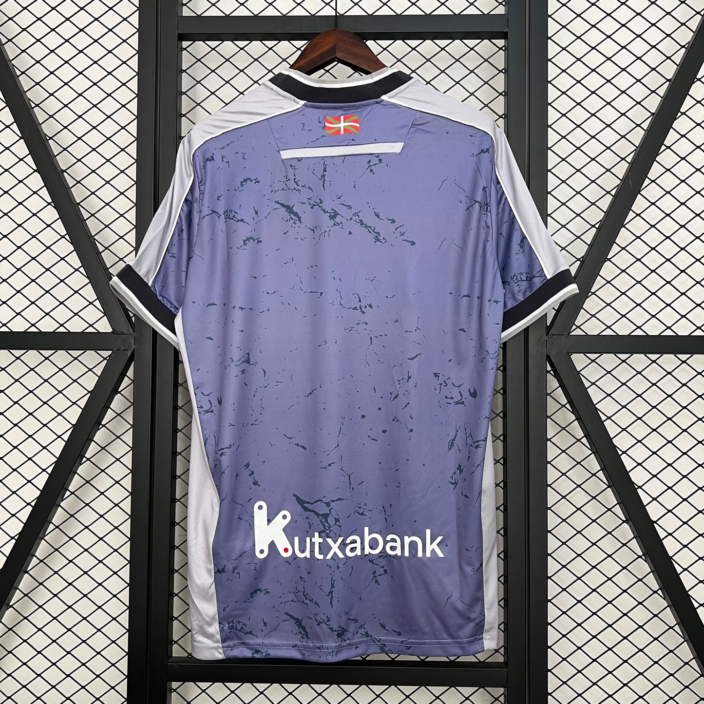 25-26 Real Sociedad Away detail