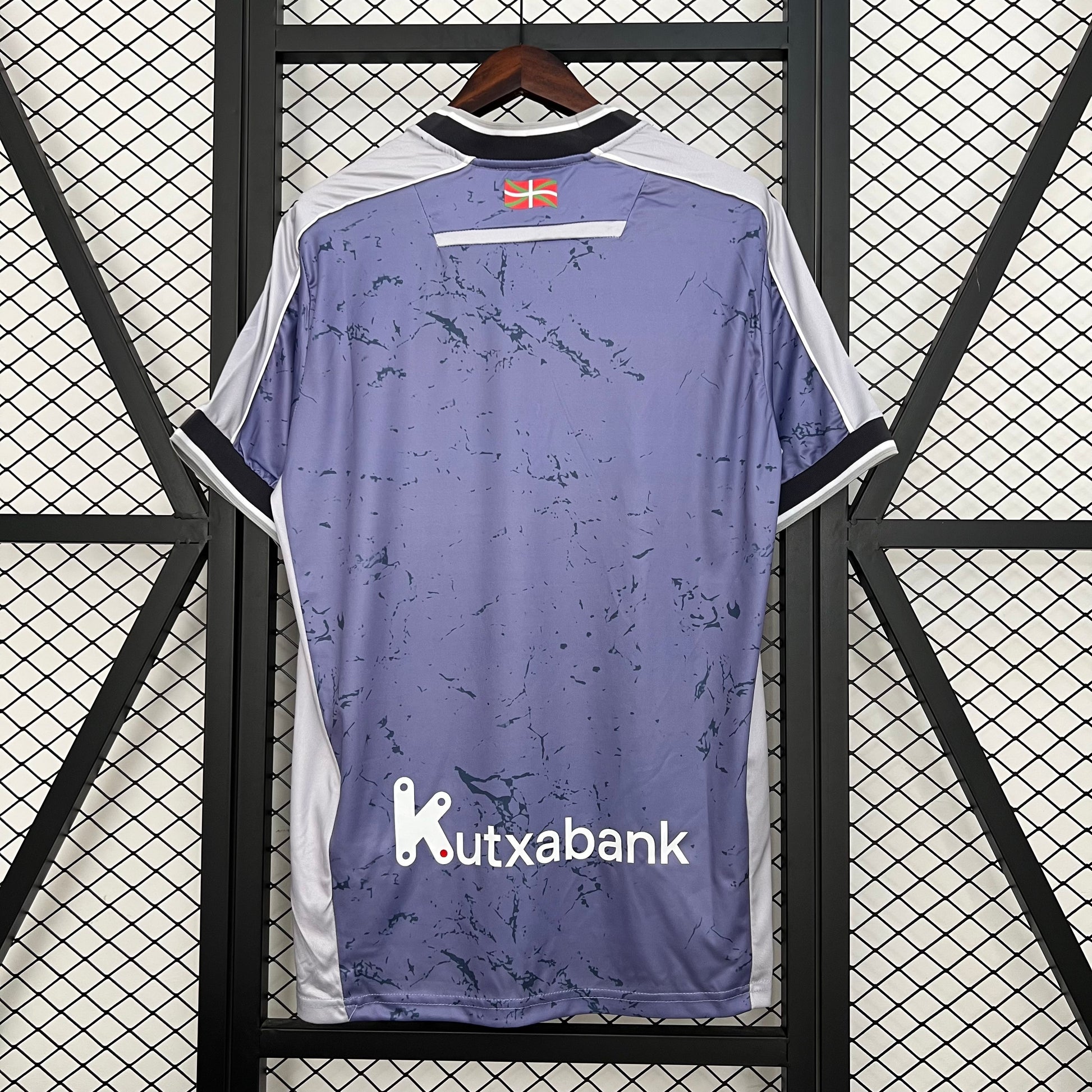 25-26 Real Sociedad Away detail