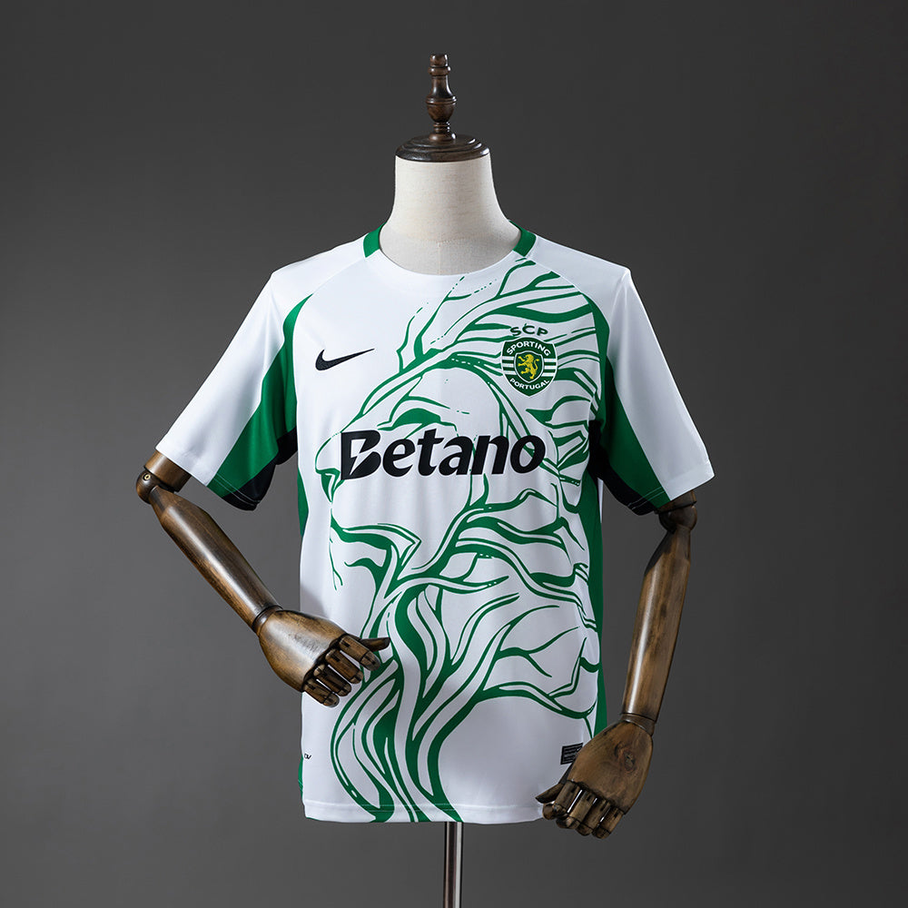 25-26 Sporting Lisbon Special Edition detail