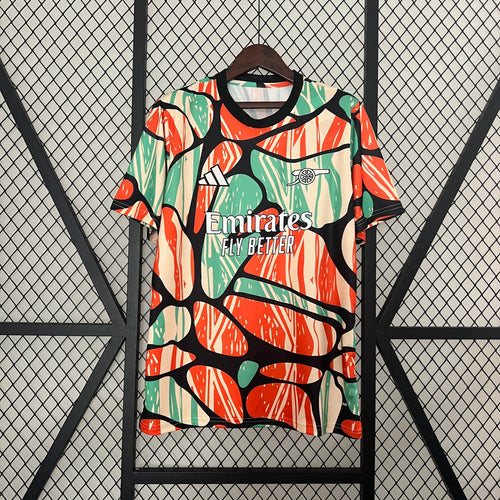 24-25 Arsenal pre-match suit detail