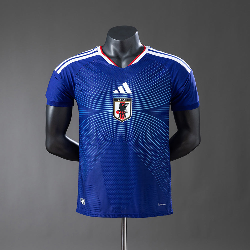 Japan 2026 Home Player version Jersey detail
