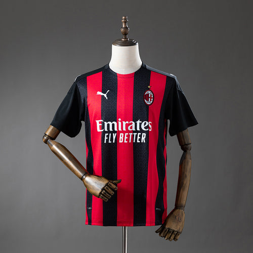 AC Milan 20-21 Home Retro Jersey