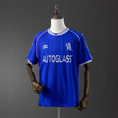 Chelsea 1999-01 Home Retro Jersey detail