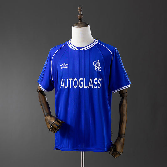 Chelsea 1999-01 Home Retro Jersey detail