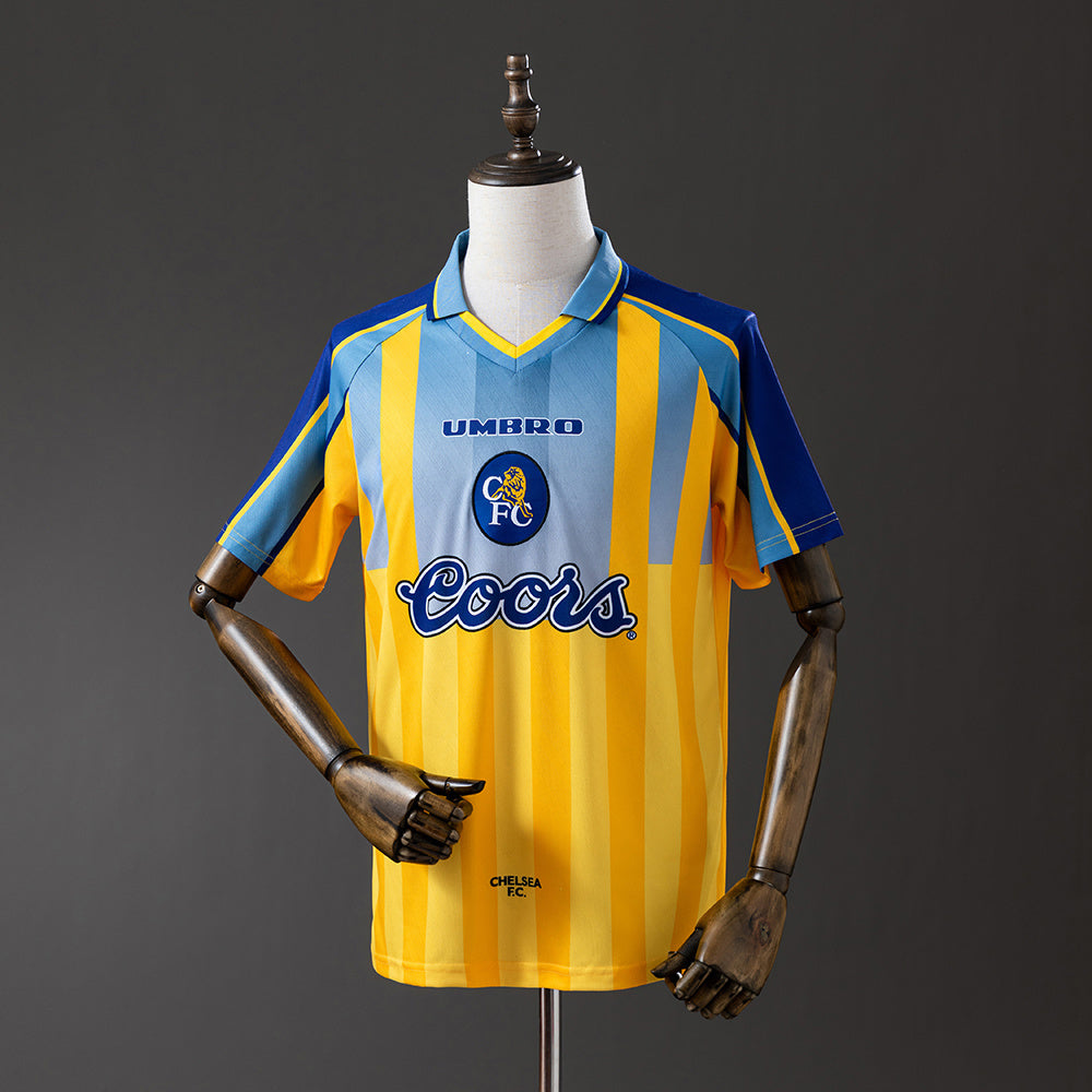 Retro 95-97 Chelsea away detail