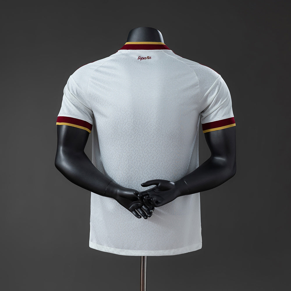 Spain 2026 Away Player Version Jersey detail