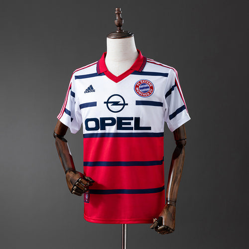 Bayern Munich 1998-00 Away Retro Jersey detail