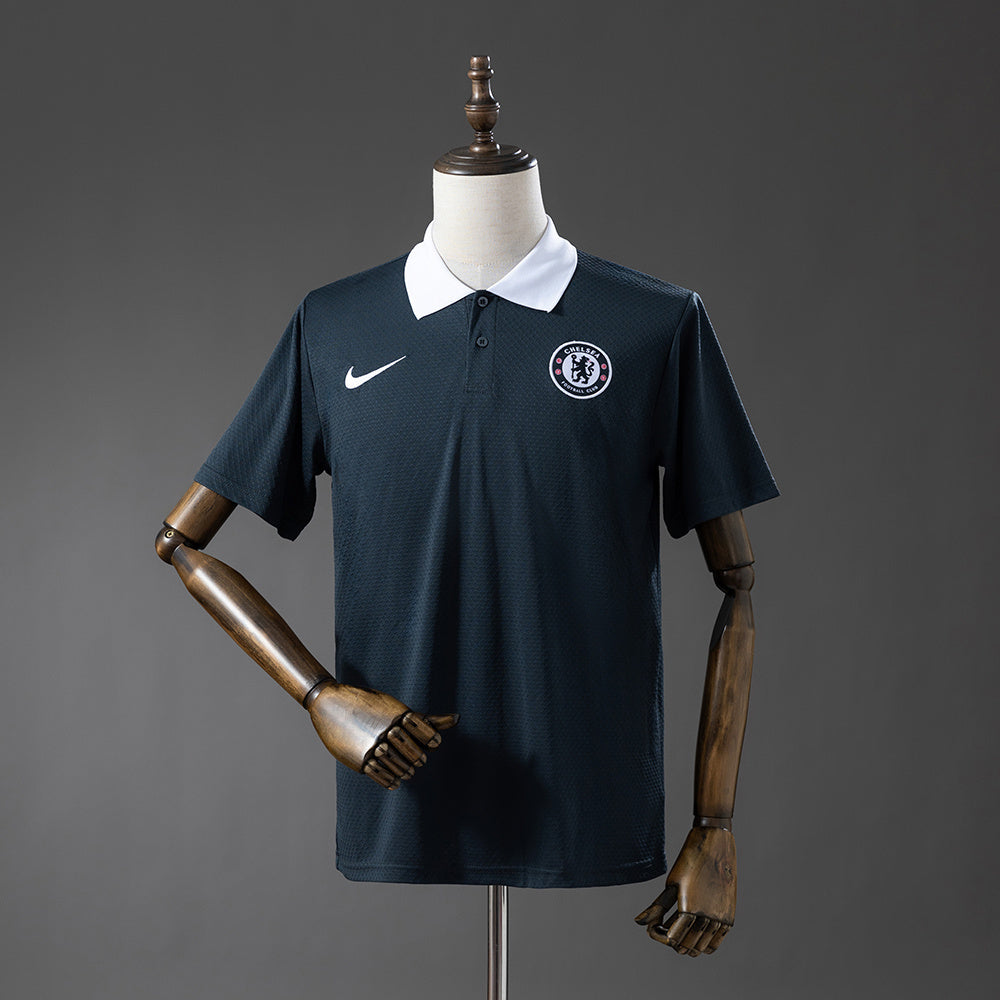 Chelsea 25-26 POLO - Dark Grey