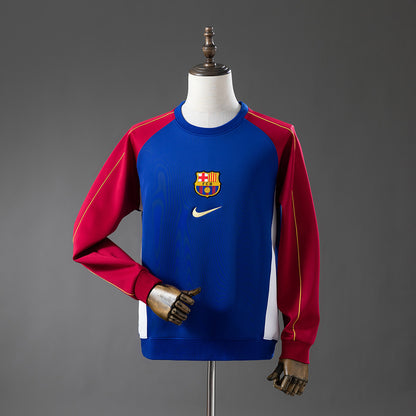 Barcelona 25-26 Long-sleeved Sweatshirt M-