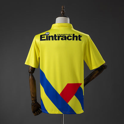 Frankfurt 93-96 Away Retro Jersey detail