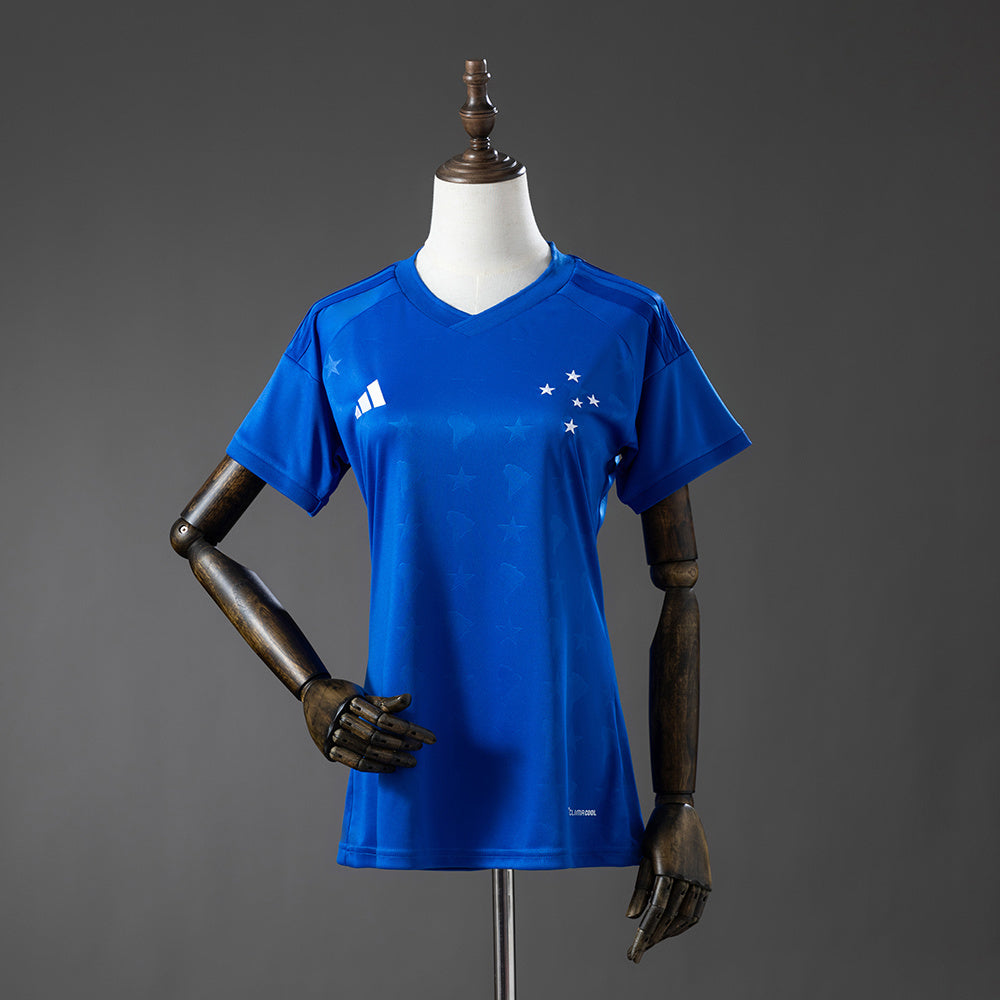 Cruzeiro 26-27 Home Women's Jersey detail