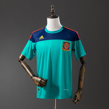 Retro Spain 2010 Goalkeeper detail