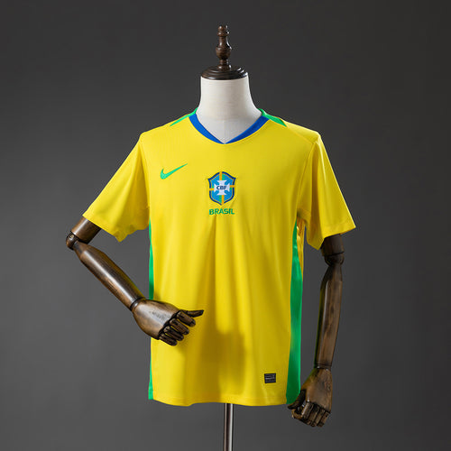 Brazil 2025 Home Jersey detail