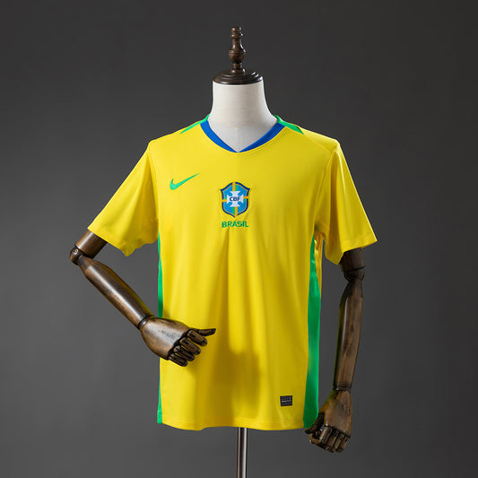 Brazil 2025 Home Jersey detail