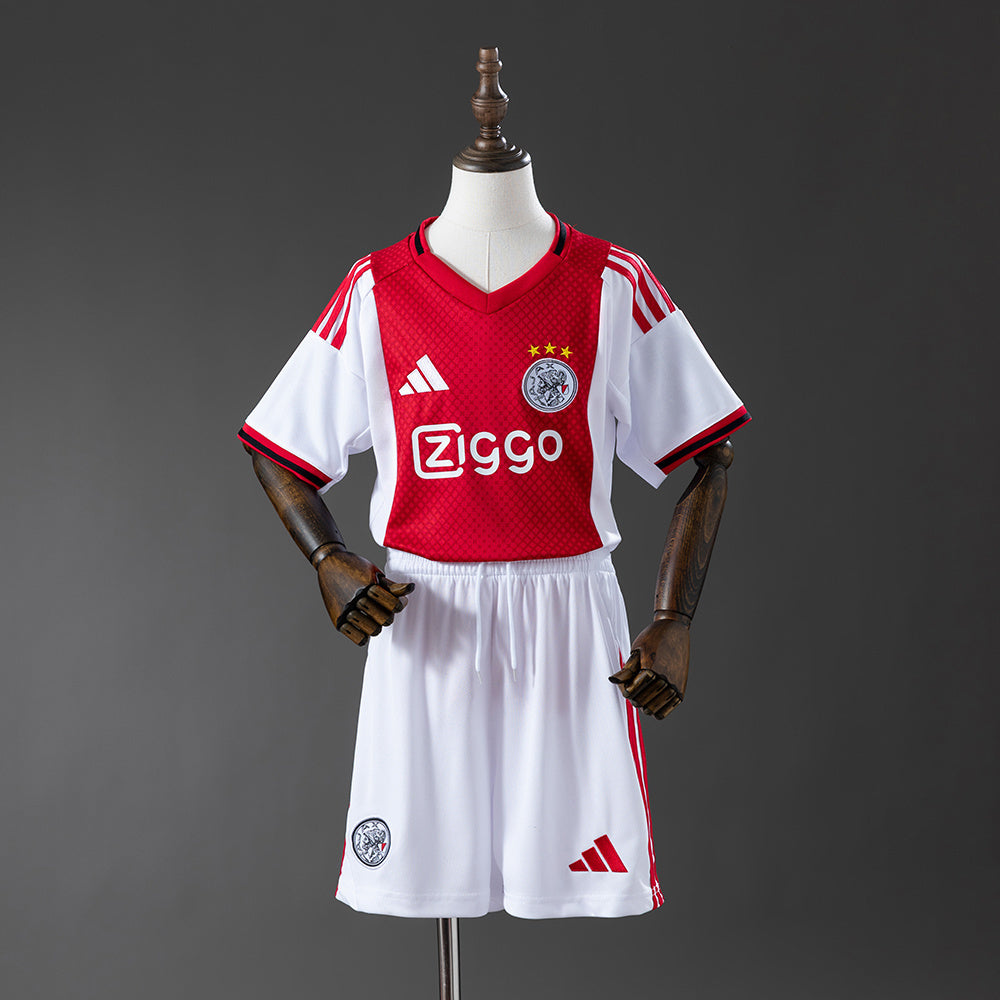 Ajax 25-26 Home Kids detail