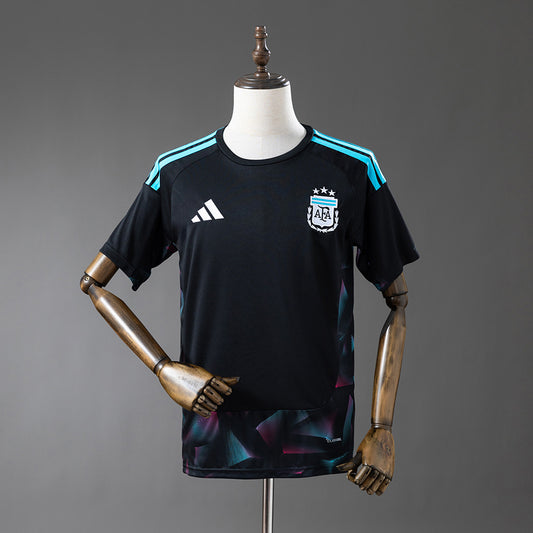 Argentina 2026 Goalkeeper - Black Jersey detail