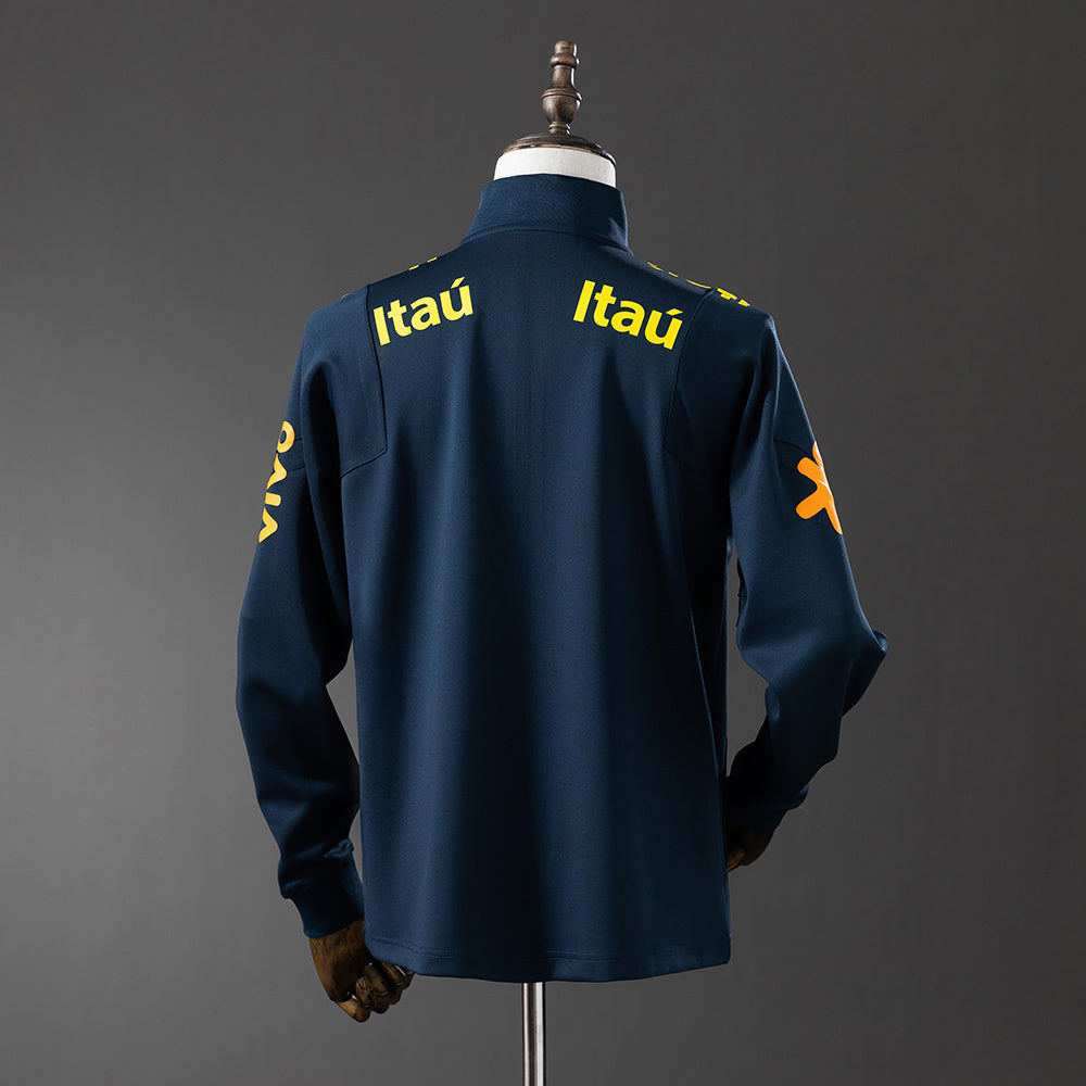 Brazil 22-23 Royal Blue - Jacket