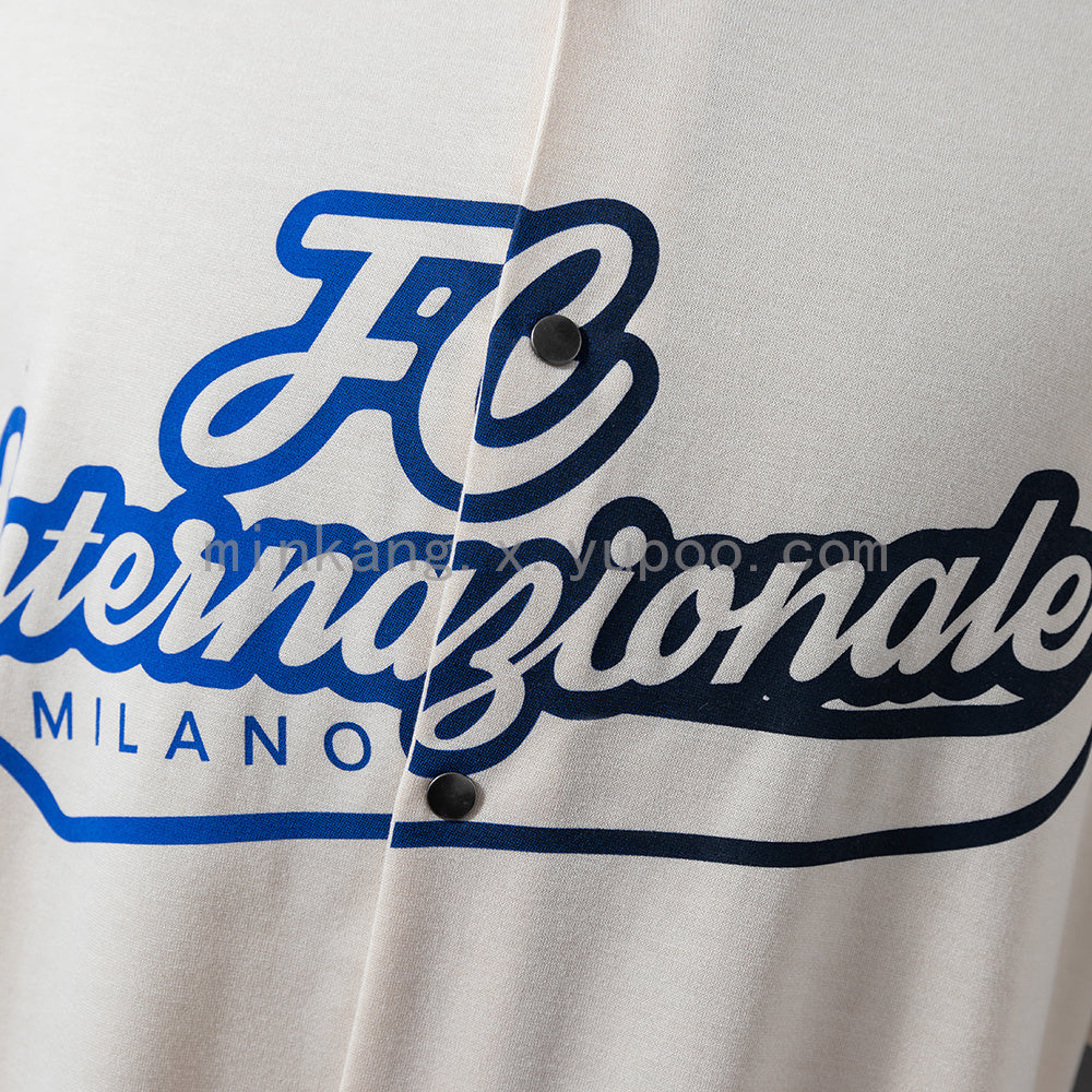 Inter Milan 25-26 Baseball - Beige Jersey