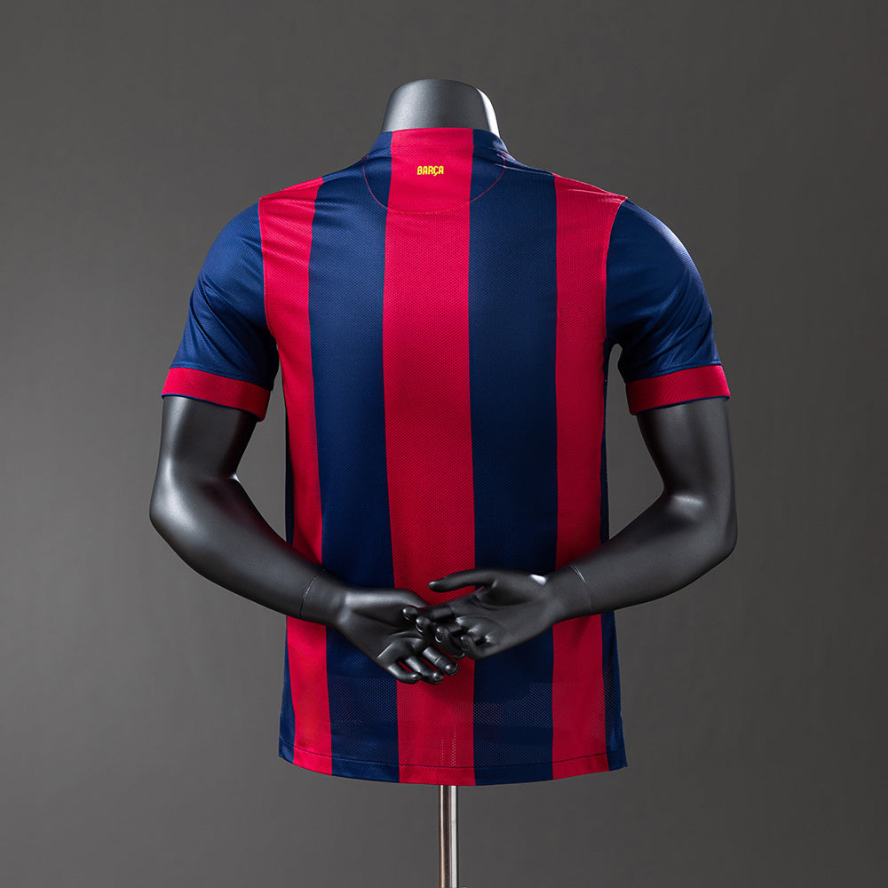 Barcelona 14-15 Home Player Version Retro Jersey