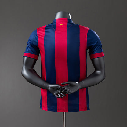 Barcelona 14-15 Home Player Version Retro Jersey