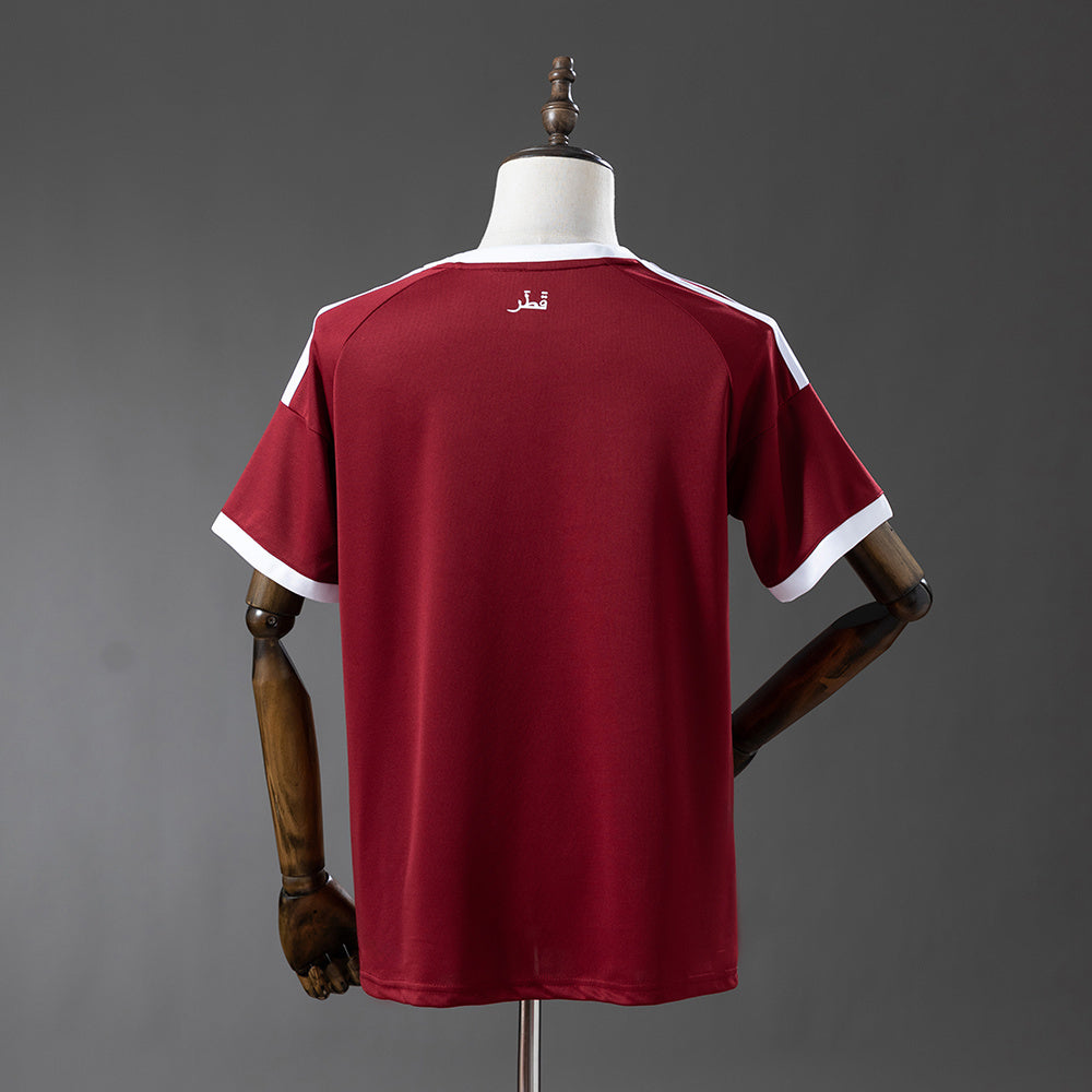 Qatar 2026 Home Jersey detail
