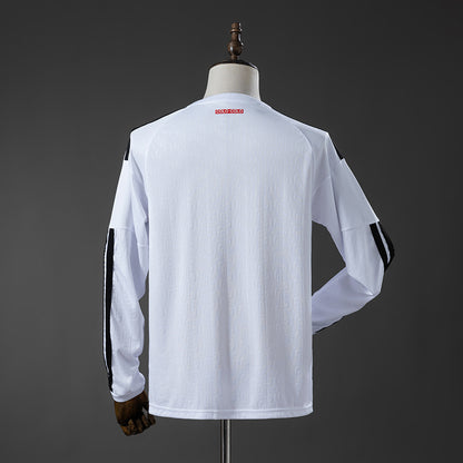 Colo Colo 26-27 Home Long-Sleeve Jersey detail
