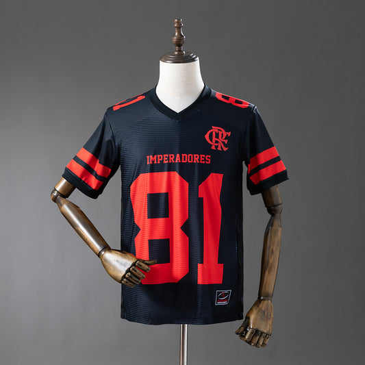 Flamengo 25-26 American Football#81 Jersey detail