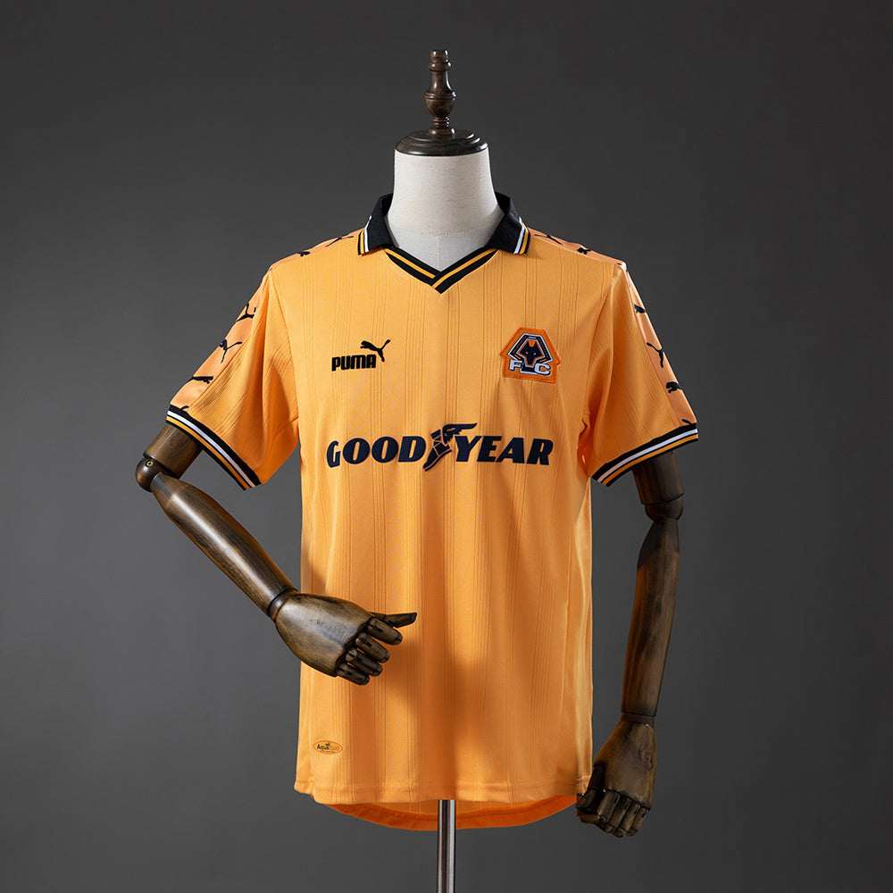 Wolves 98-99 Home Retro Jersey
