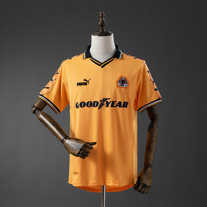 Wolves 98-99 Home Retro Jersey