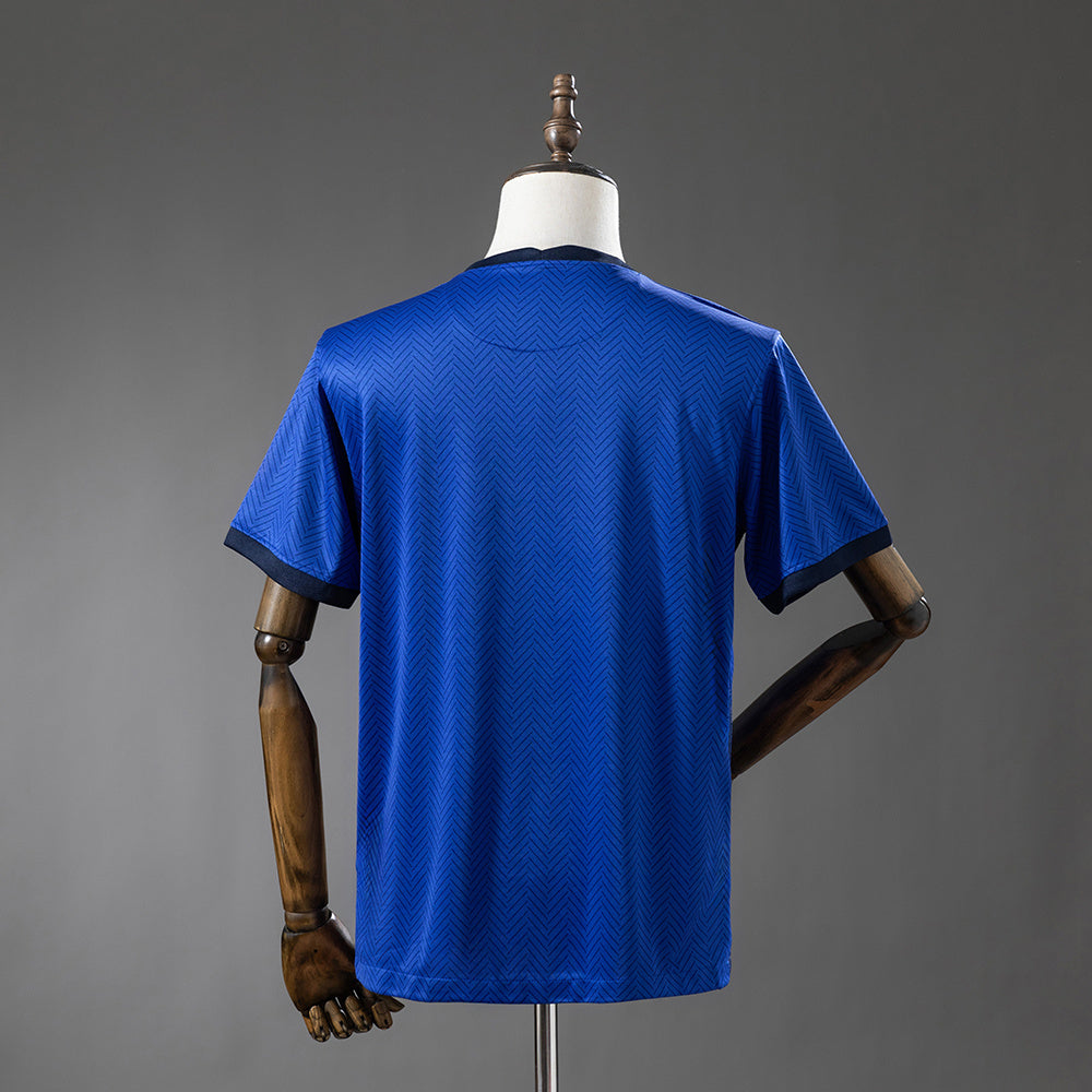 Chelsea 20-21 Home Retro Jersey detail
