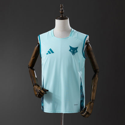 25-26 Vest Cruzeiro training uniform detail