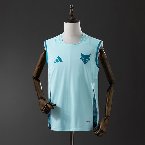 25-26 Vest Cruzeiro training uniform detail