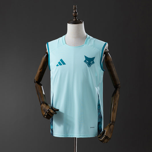 25-26 Vest Cruzeiro training uniform detail