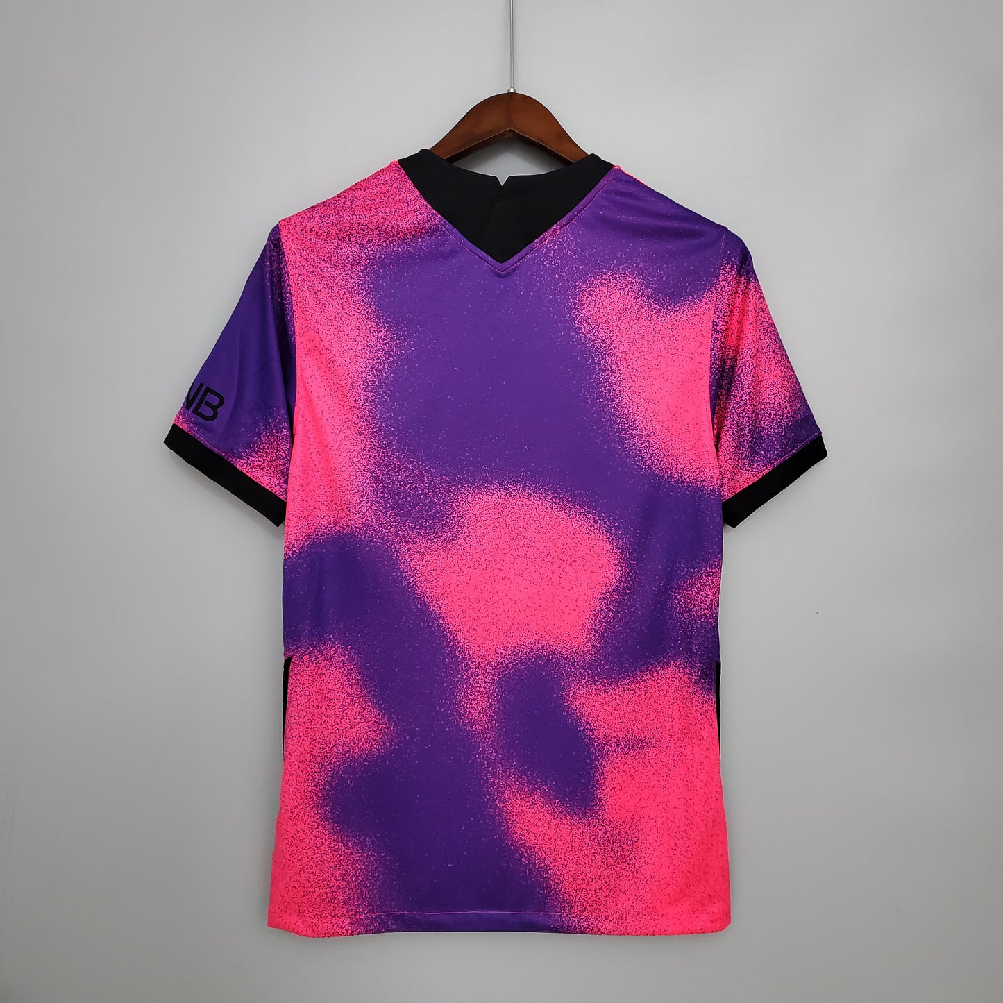 20-21 Jordan PSG fourth away purple M- detail