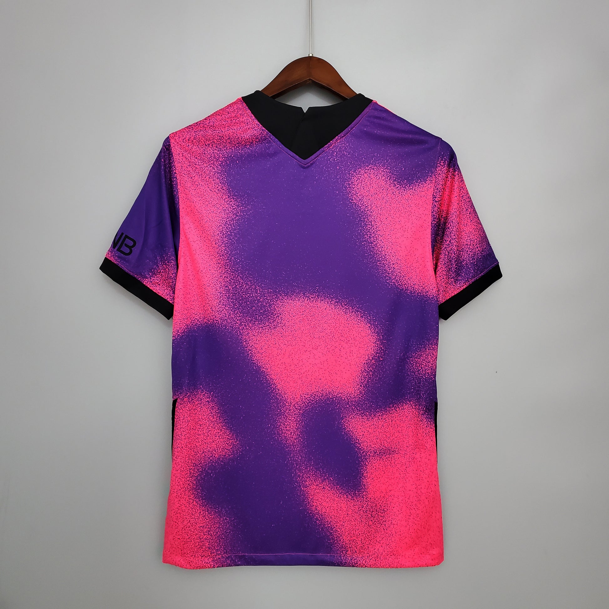 20-21 Jordan PSG fourth away purple M- detail