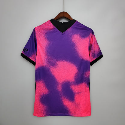 20-21 Jordan PSG fourth away purple M- detail