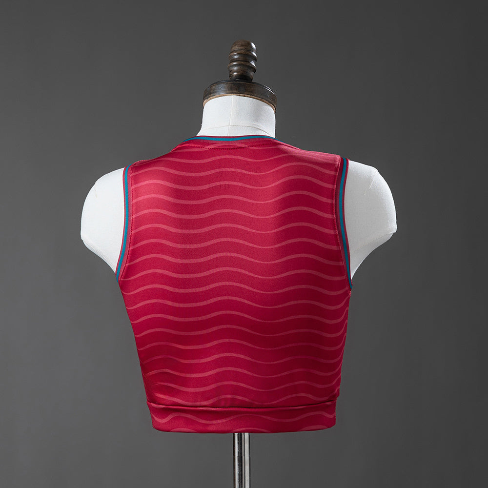 Portugal 2026 Home Women's Vest detail