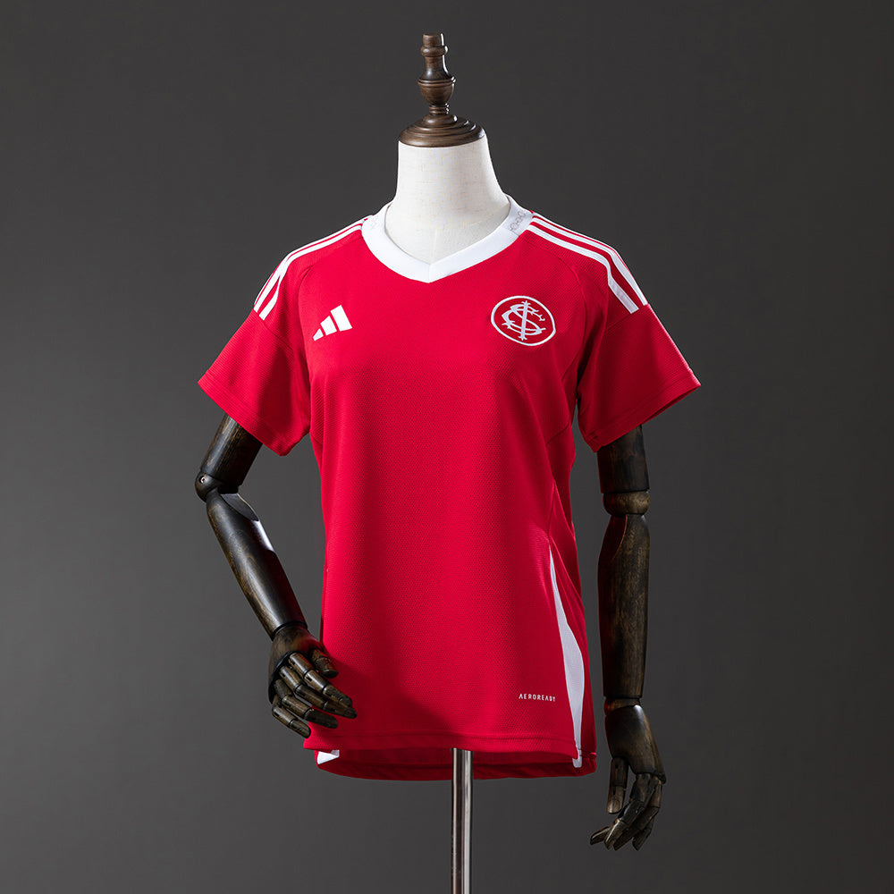 Internacional 25-26 Women's Home Jersey detail