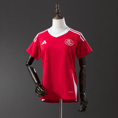 Internacional 25-26 Women's Home Jersey detail